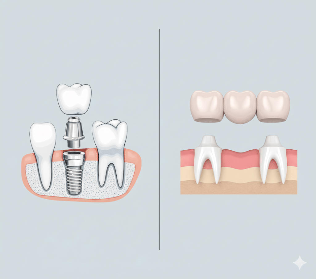 Το Κενό στο Χαμόγελό Σου Τελειώνει ΕΔΩ: Εμφύτευμα Ή Γέφυρα;