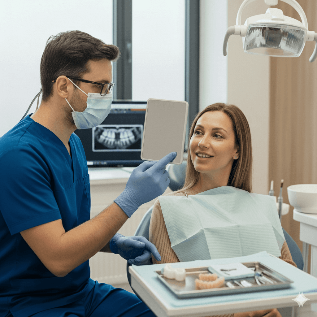 Η Σημασία των Προσωρινών Αποκαταστάσεων στην Ολοκλήρωση της Οδοντιατρικής Θεραπείας.